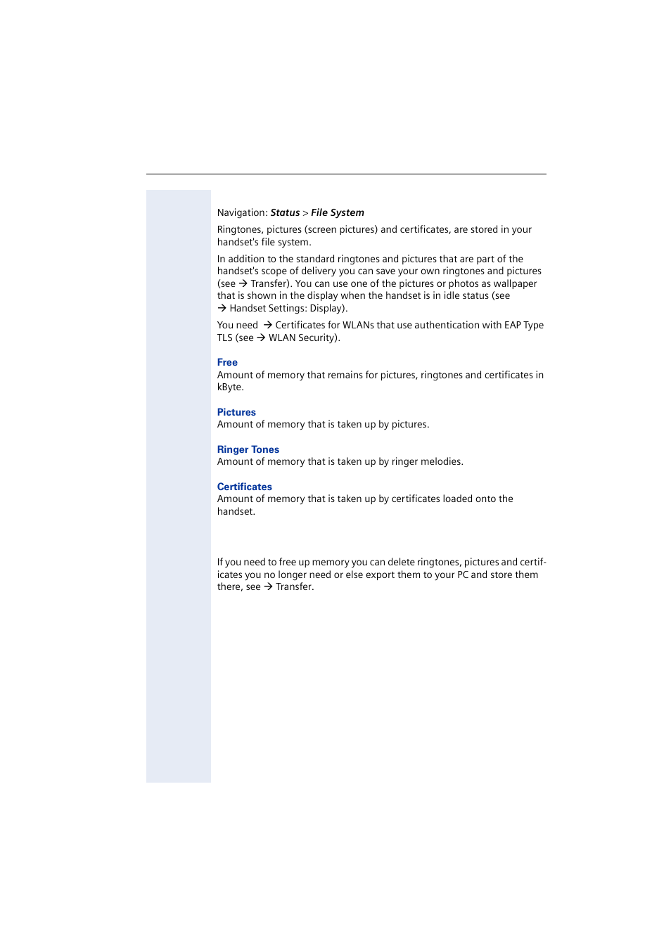 File system, Related topics | Siemens 2000 User Manual | Page 7 / 56