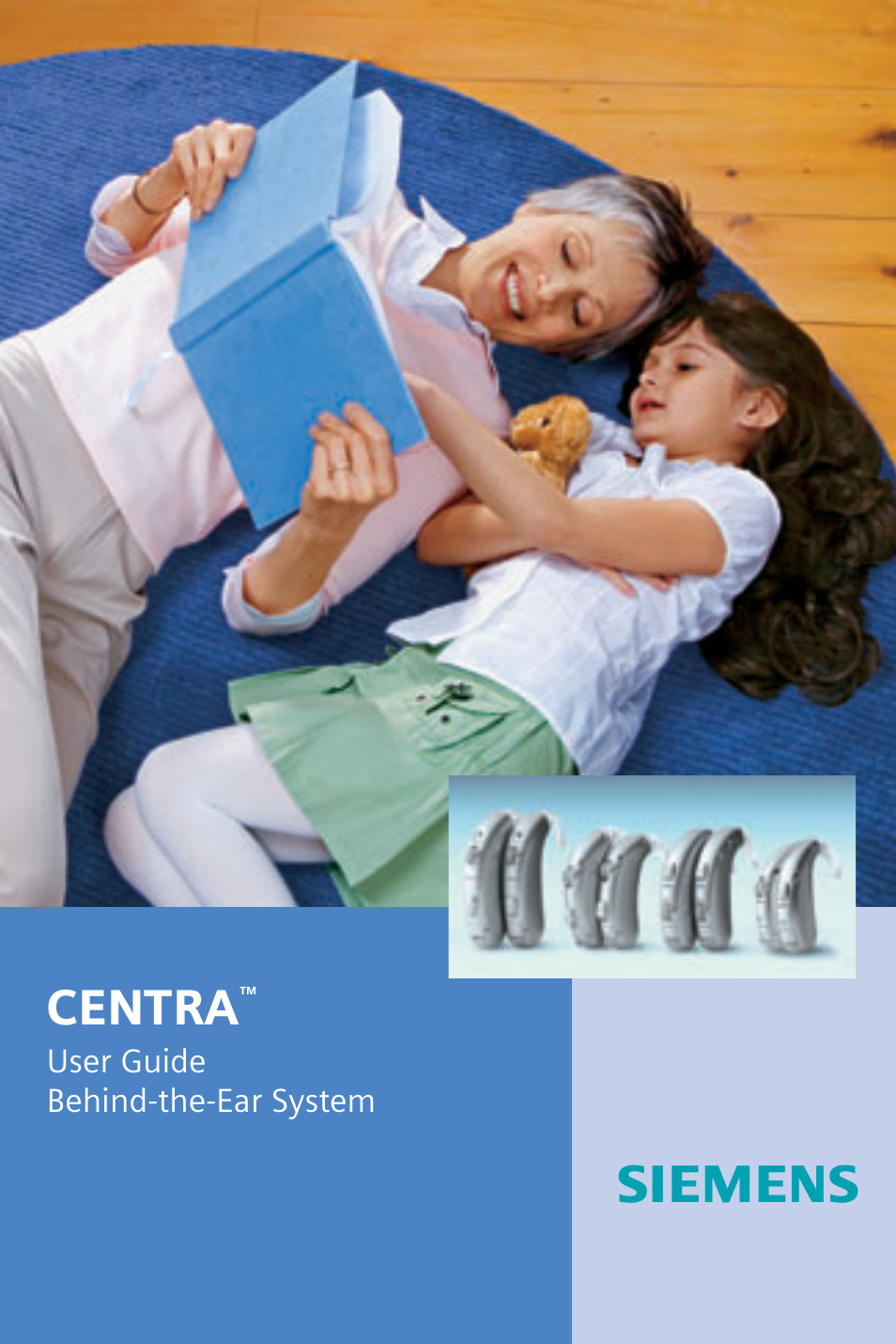 Siemens CENTRA Behind-the-Ear System User Manual | 28 pages