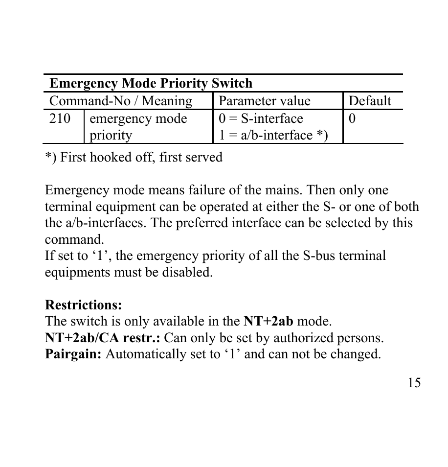 Siemens SANTIS-ab User Manual | Page 15 / 28