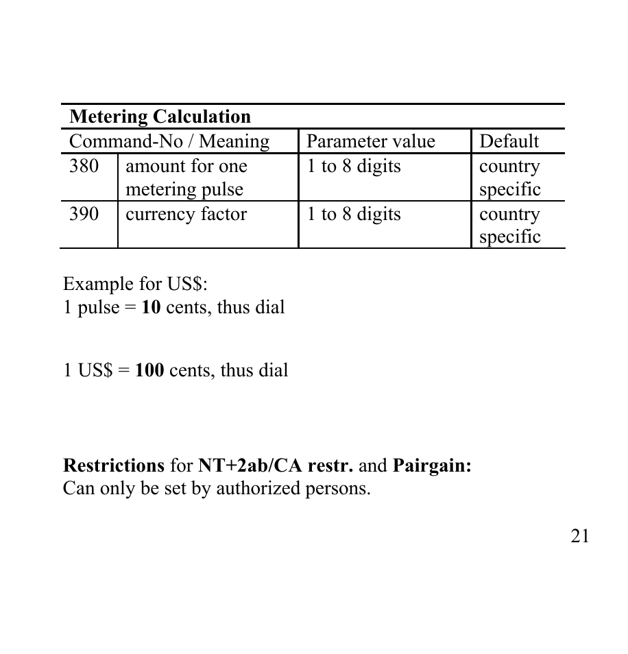 Siemens SANTIS-ab User Manual | Page 21 / 28