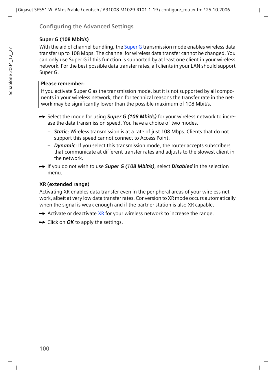 Siemens gigaset SE551 User Manual | Page 102 / 175