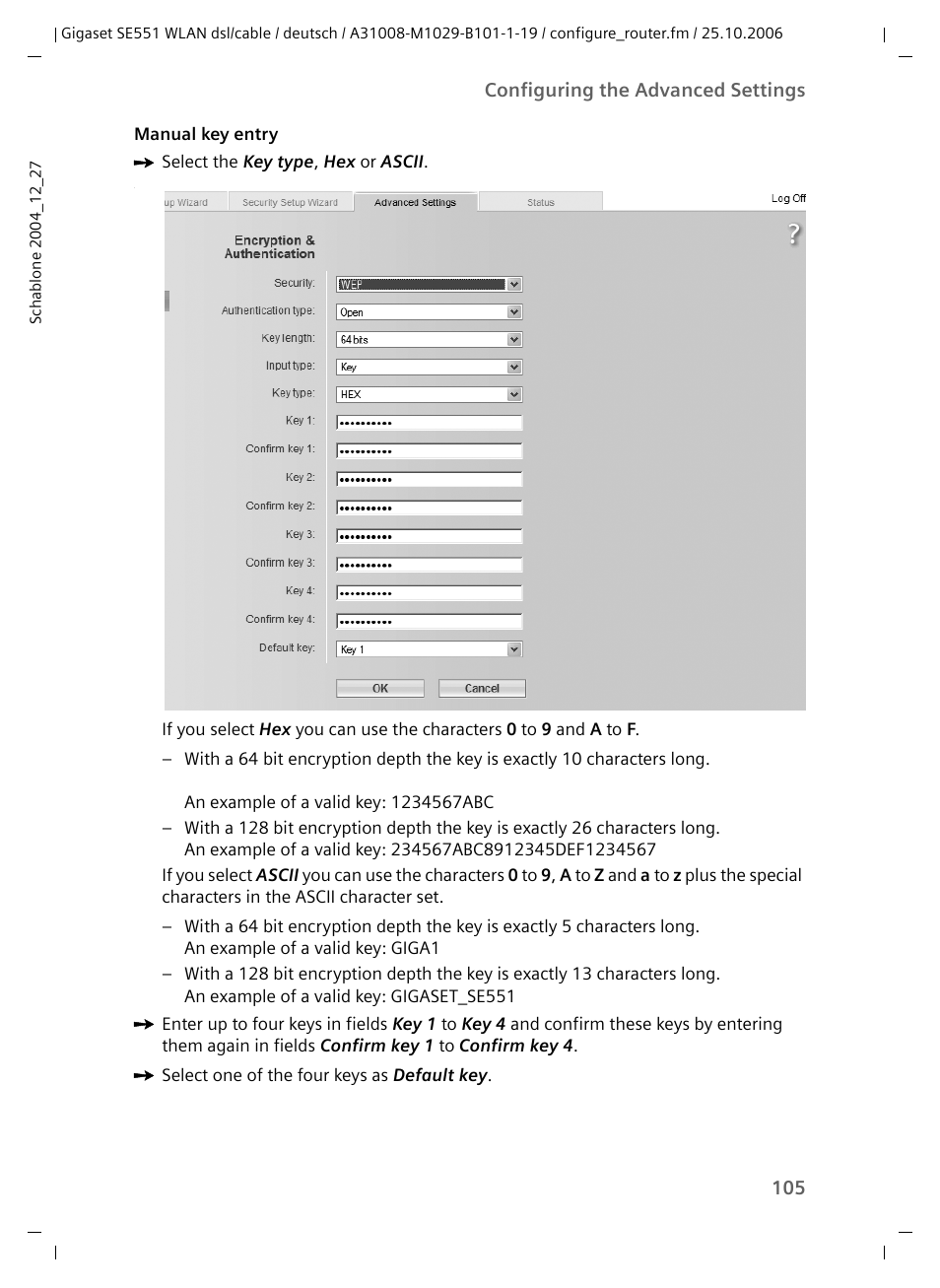 Siemens gigaset SE551 User Manual | Page 107 / 175