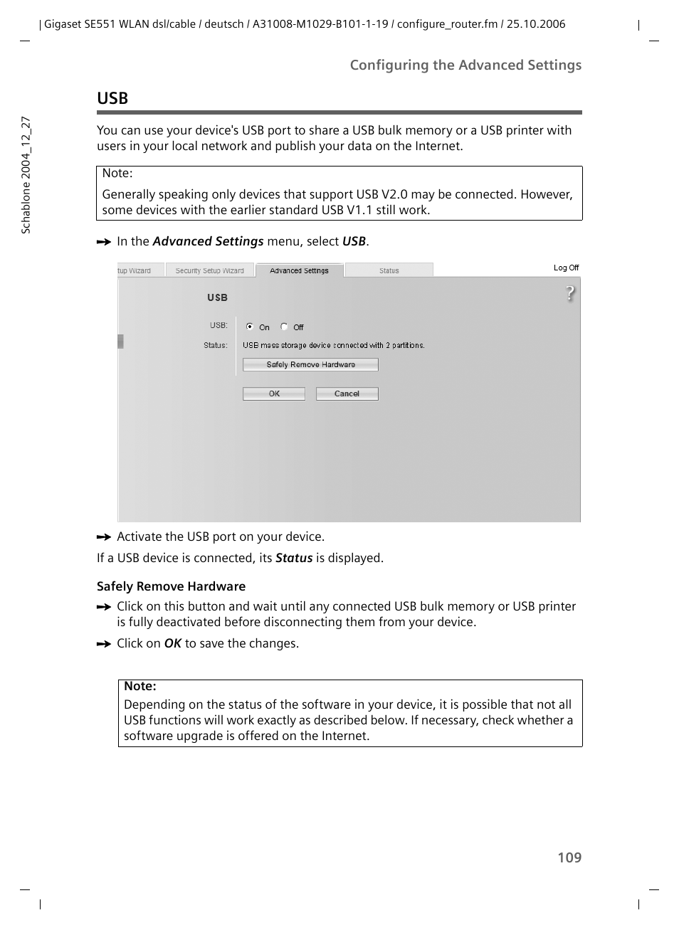 Siemens gigaset SE551 User Manual | Page 111 / 175