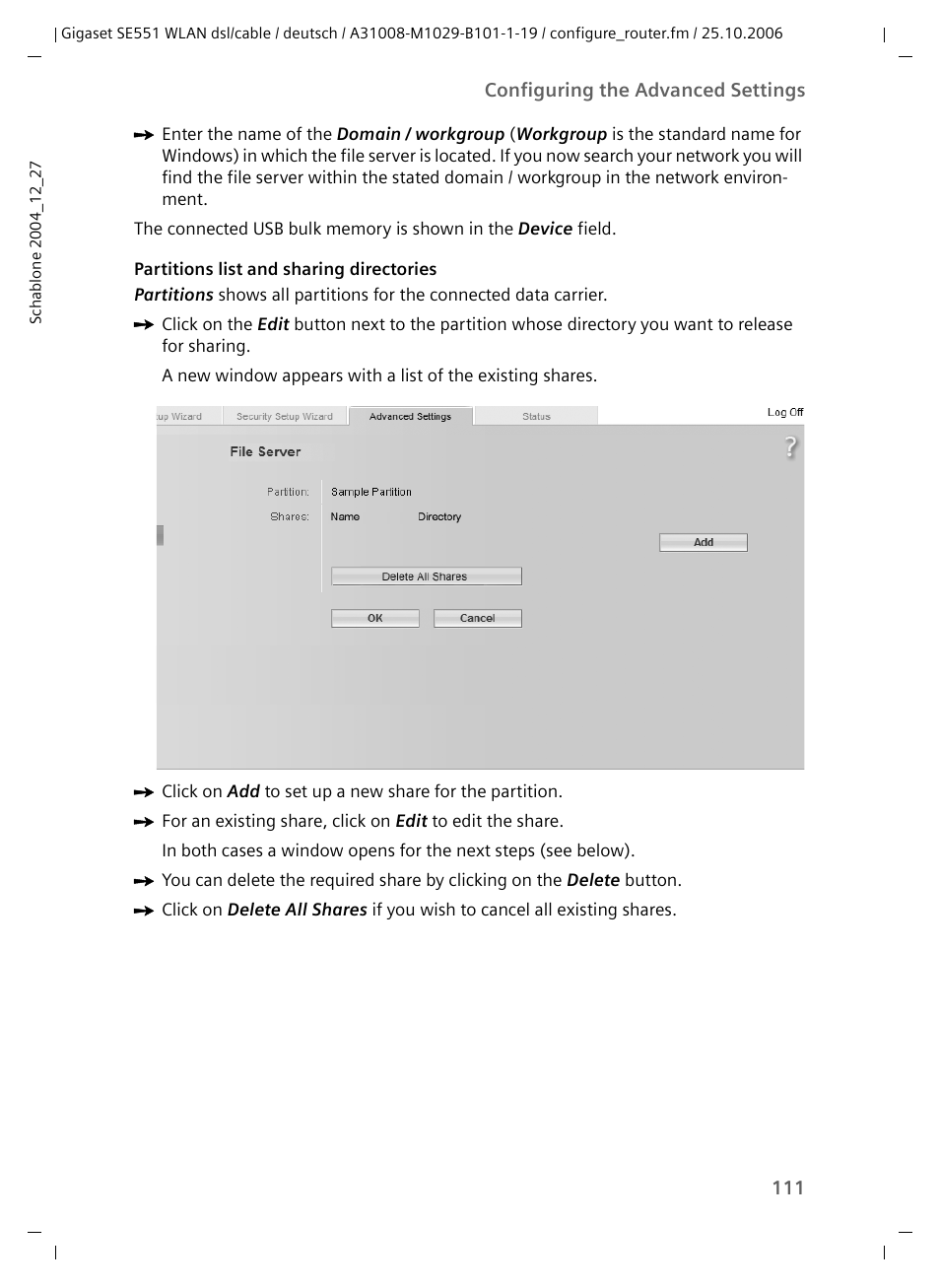 Siemens gigaset SE551 User Manual | Page 113 / 175