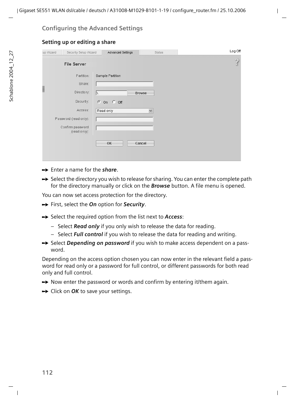 Siemens gigaset SE551 User Manual | Page 114 / 175