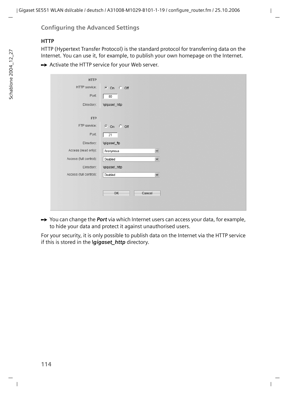 Siemens gigaset SE551 User Manual | Page 116 / 175