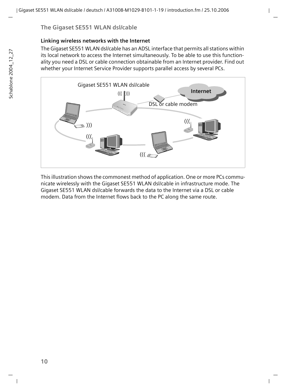 Siemens gigaset SE551 User Manual | Page 12 / 175