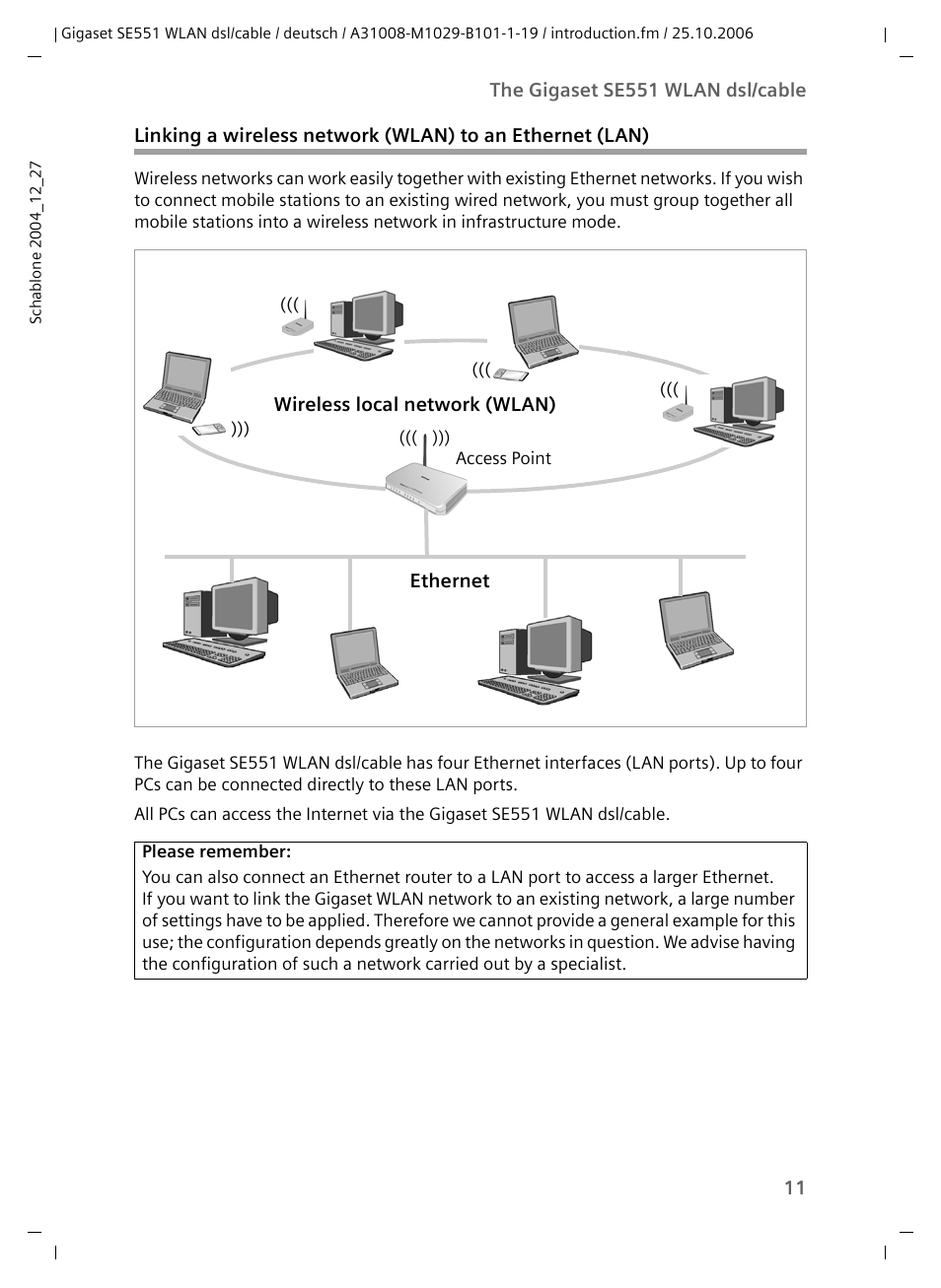Siemens gigaset SE551 User Manual | Page 13 / 175
