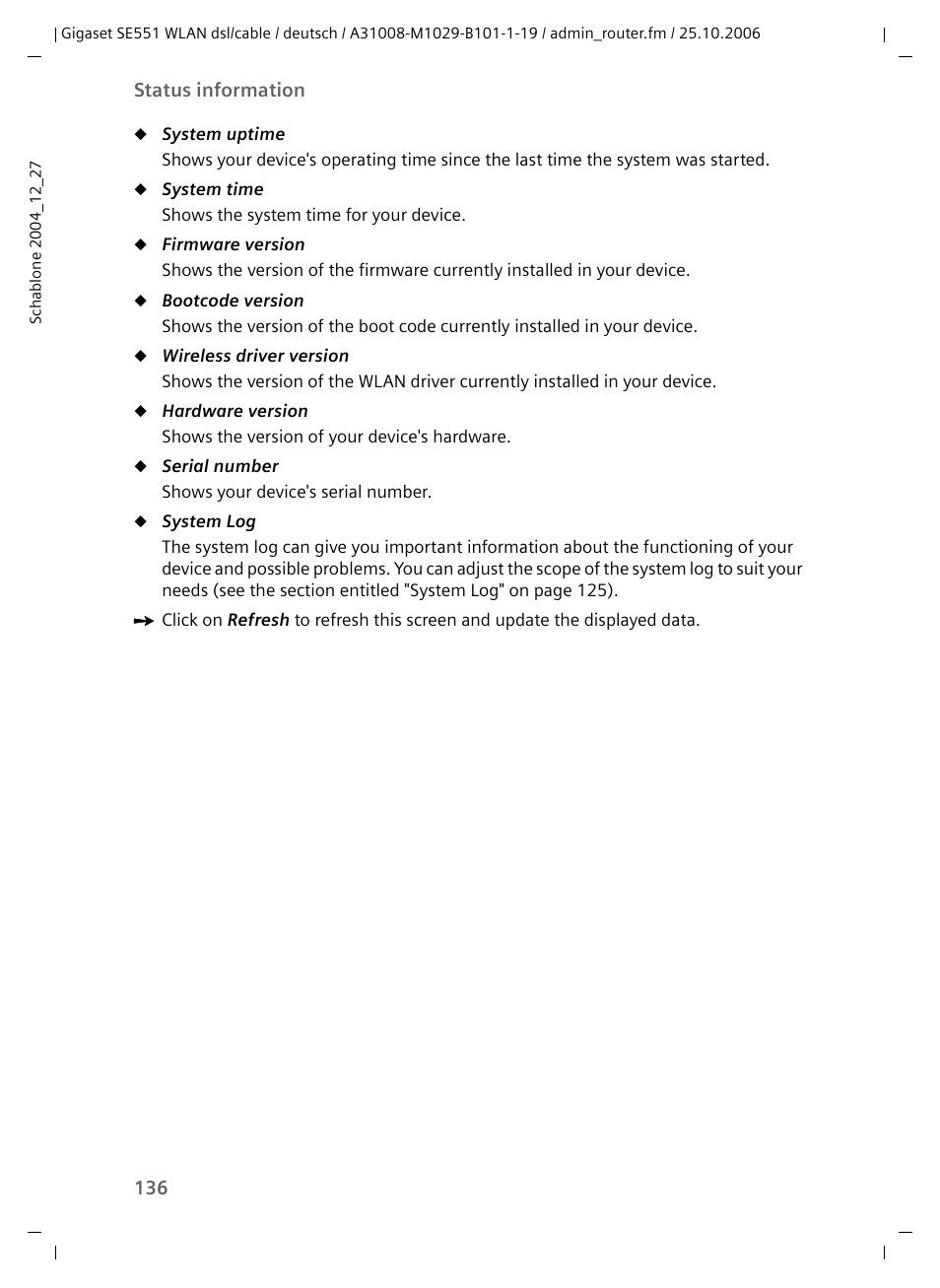 Siemens gigaset SE551 User Manual | Page 138 / 175