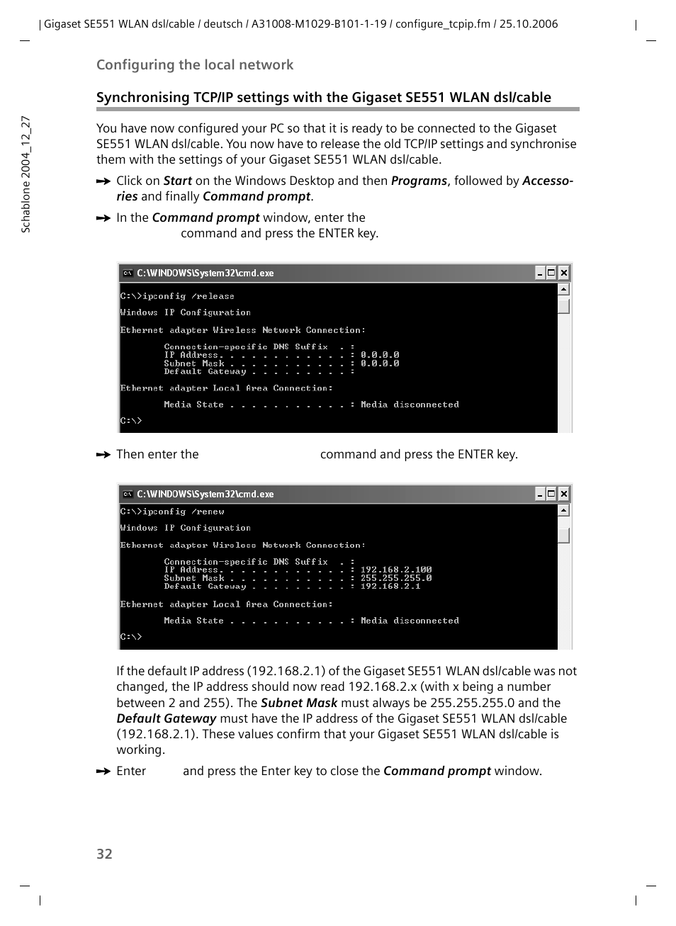 Siemens gigaset SE551 User Manual | Page 34 / 175