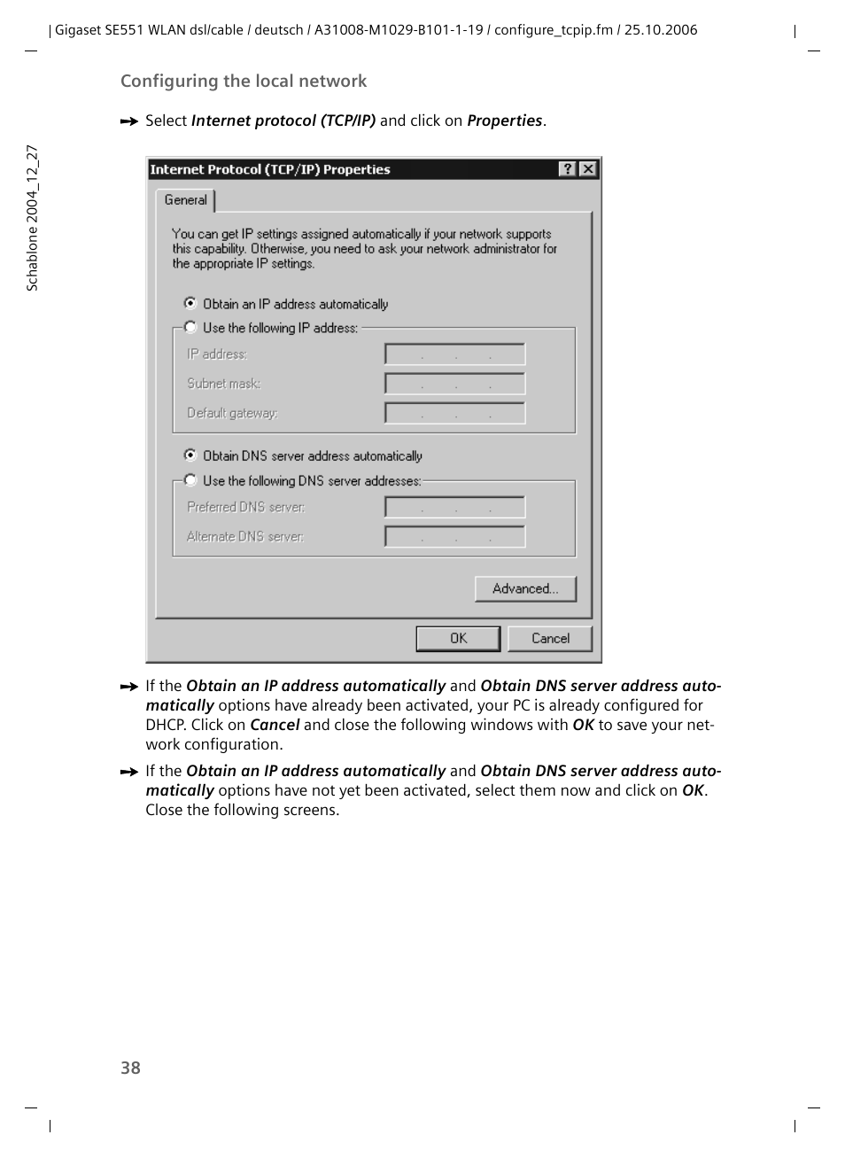 Siemens gigaset SE551 User Manual | Page 40 / 175