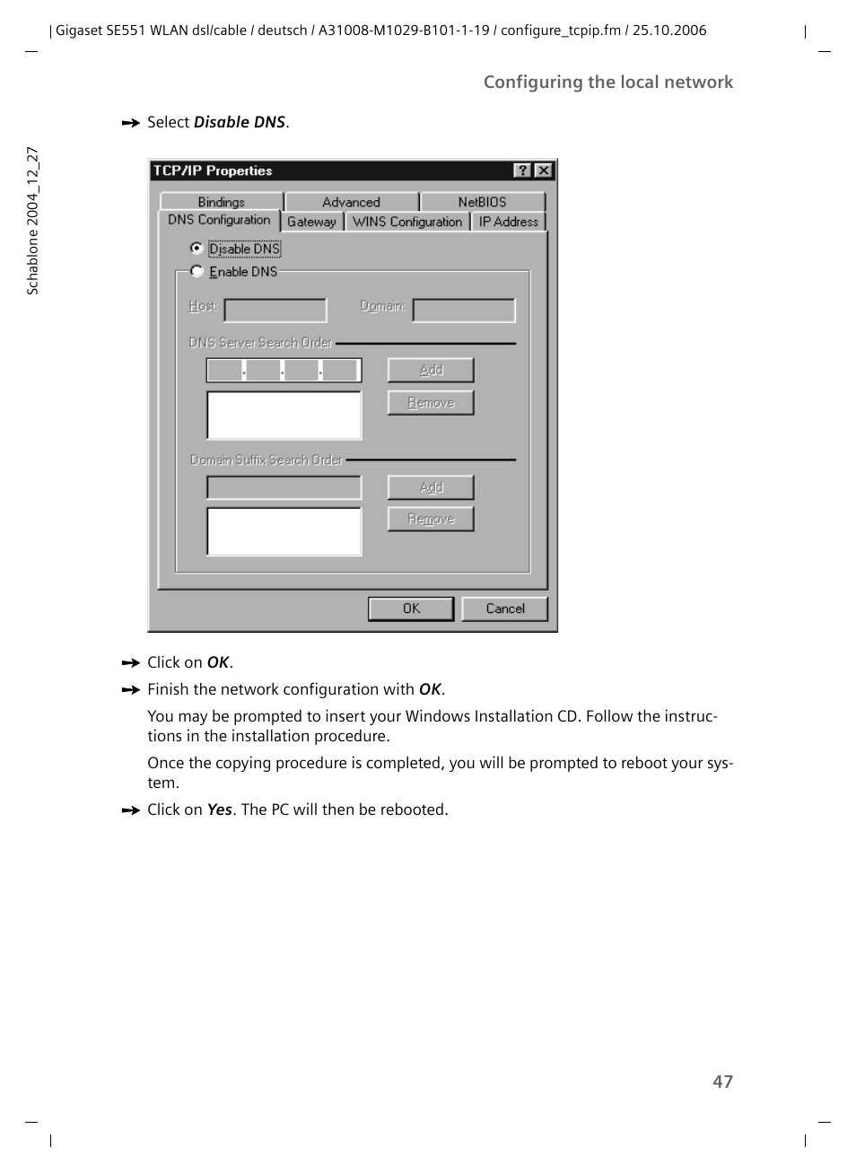 Siemens gigaset SE551 User Manual | Page 49 / 175