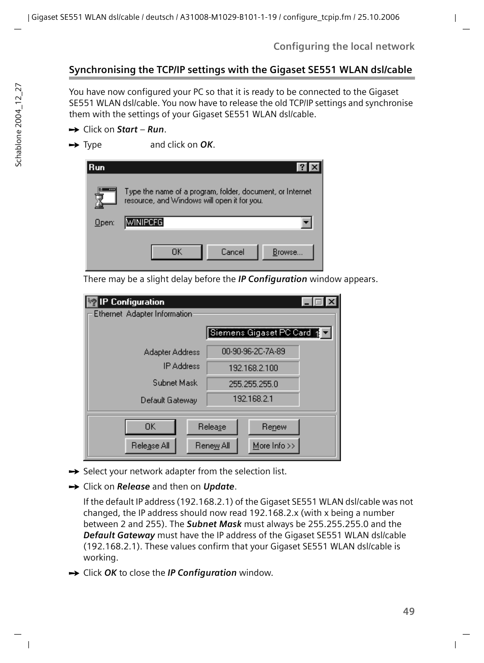 Siemens gigaset SE551 User Manual | Page 51 / 175