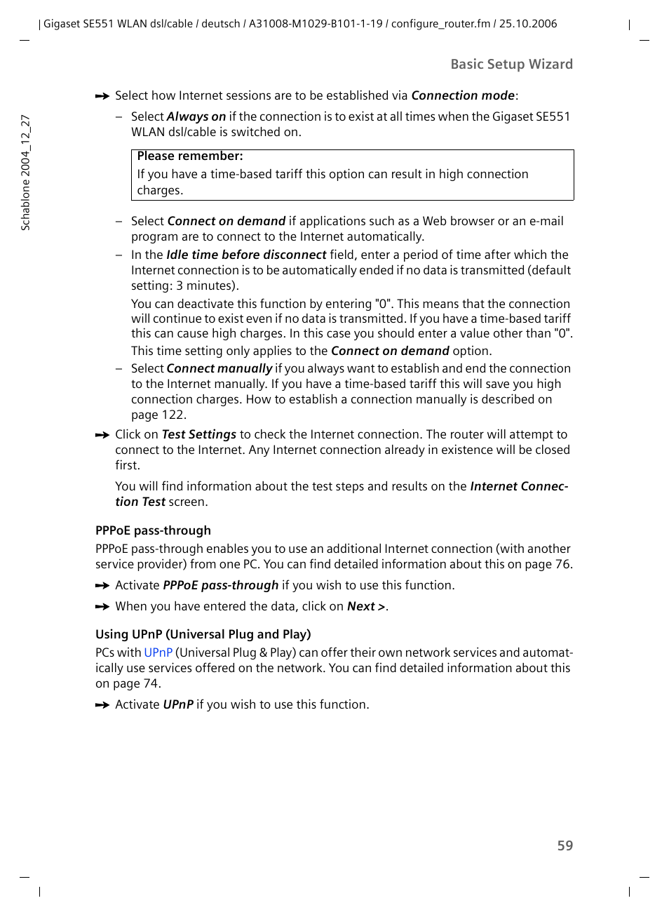 Siemens gigaset SE551 User Manual | Page 61 / 175