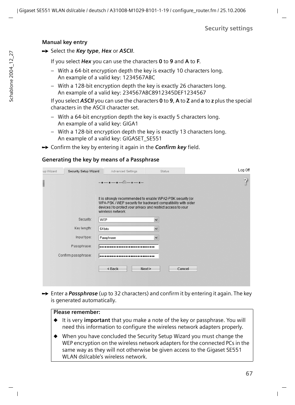 Siemens gigaset SE551 User Manual | Page 69 / 175