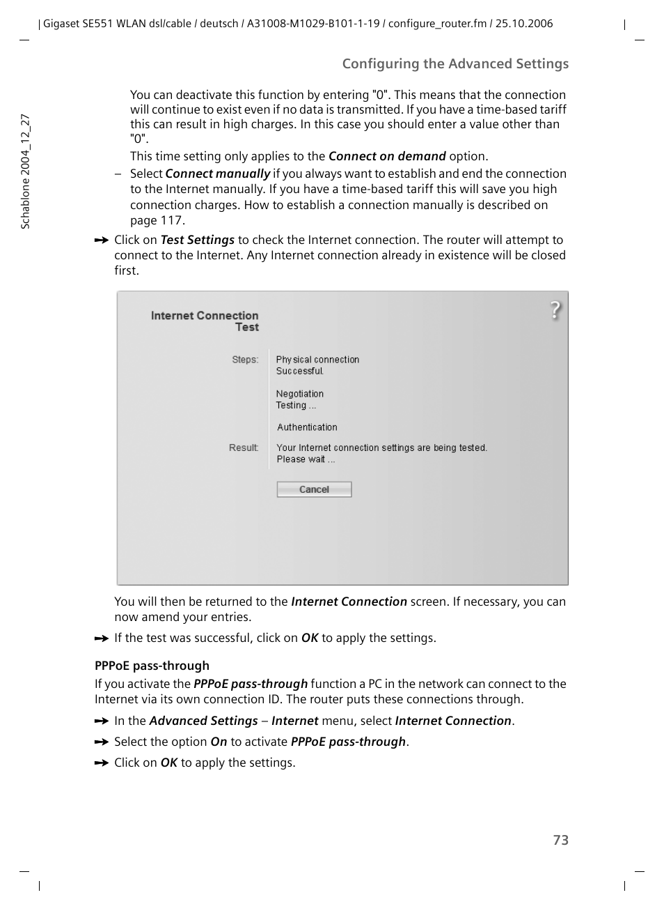 Siemens gigaset SE551 User Manual | Page 75 / 175