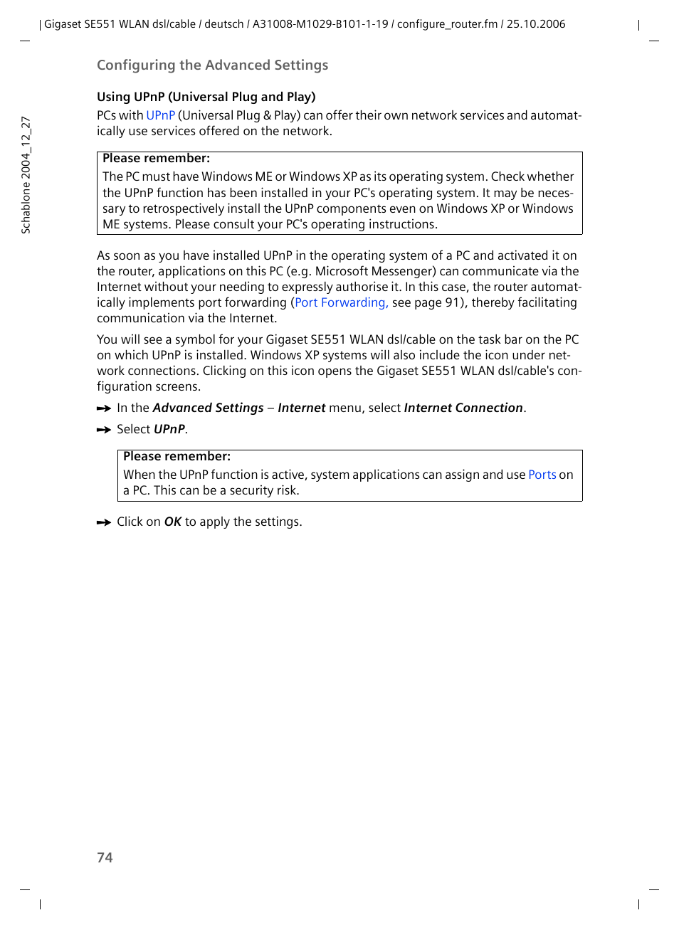 Siemens gigaset SE551 User Manual | Page 76 / 175