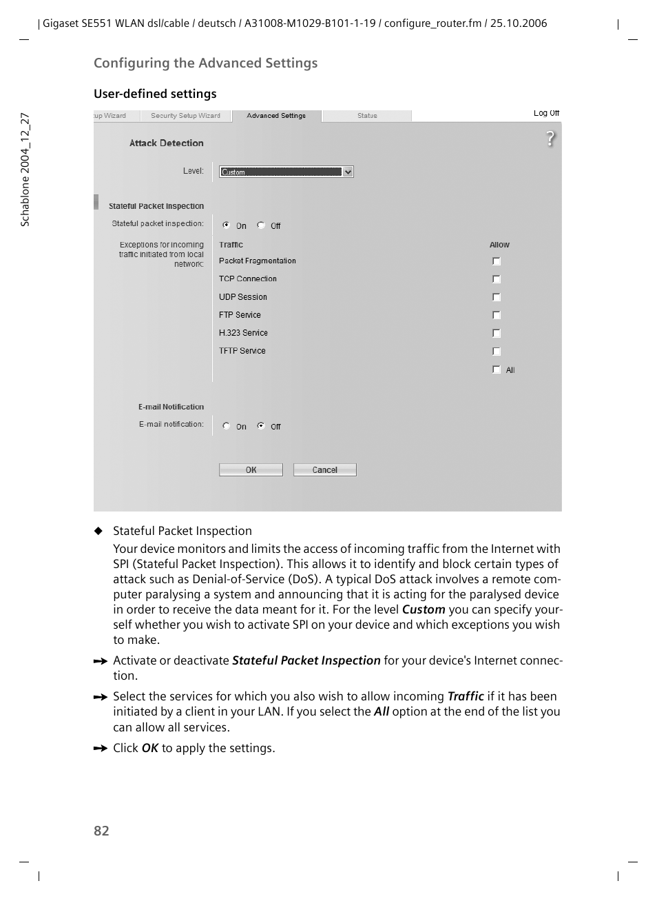 Siemens gigaset SE551 User Manual | Page 84 / 175