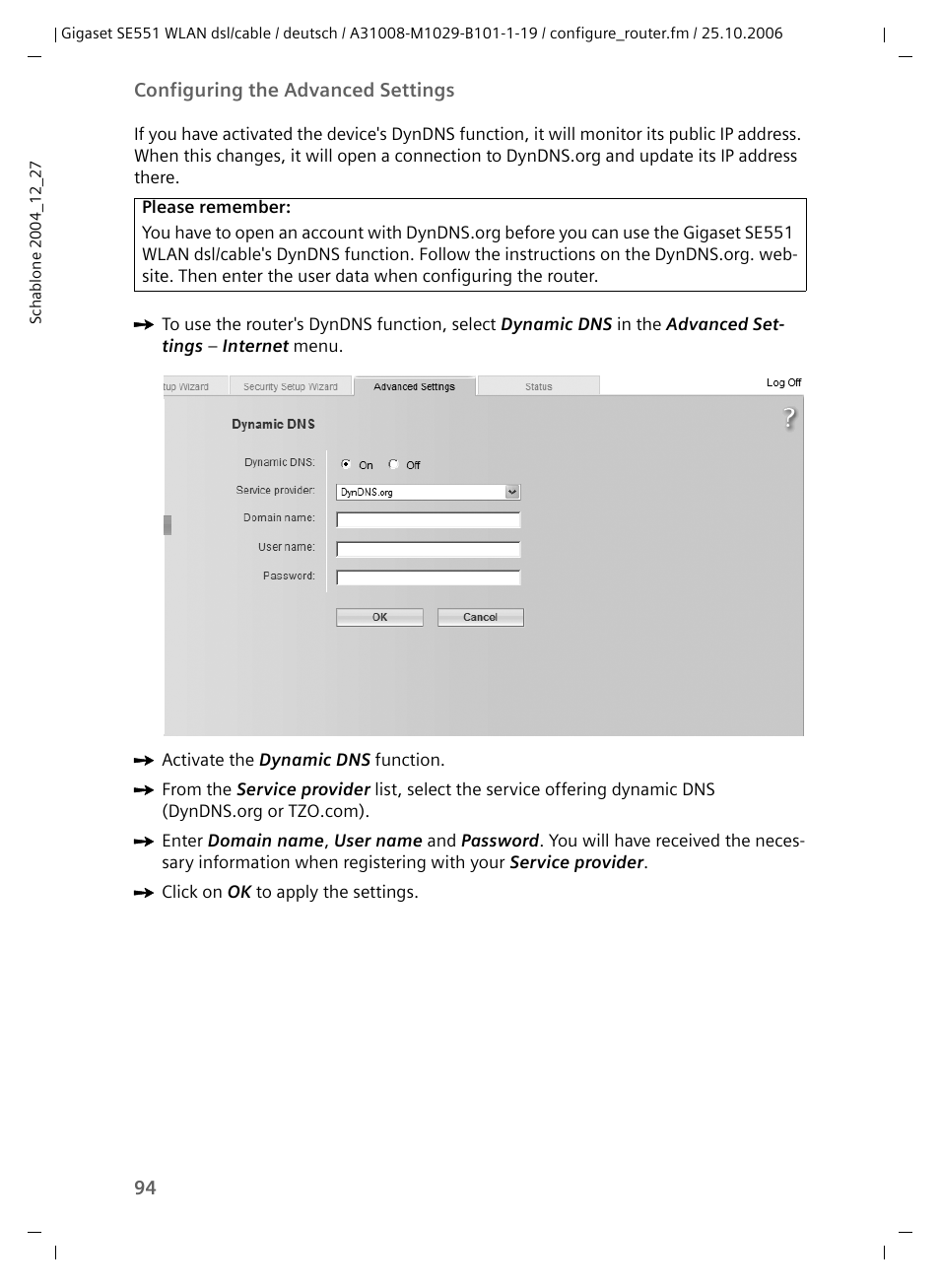 Siemens gigaset SE551 User Manual | Page 96 / 175