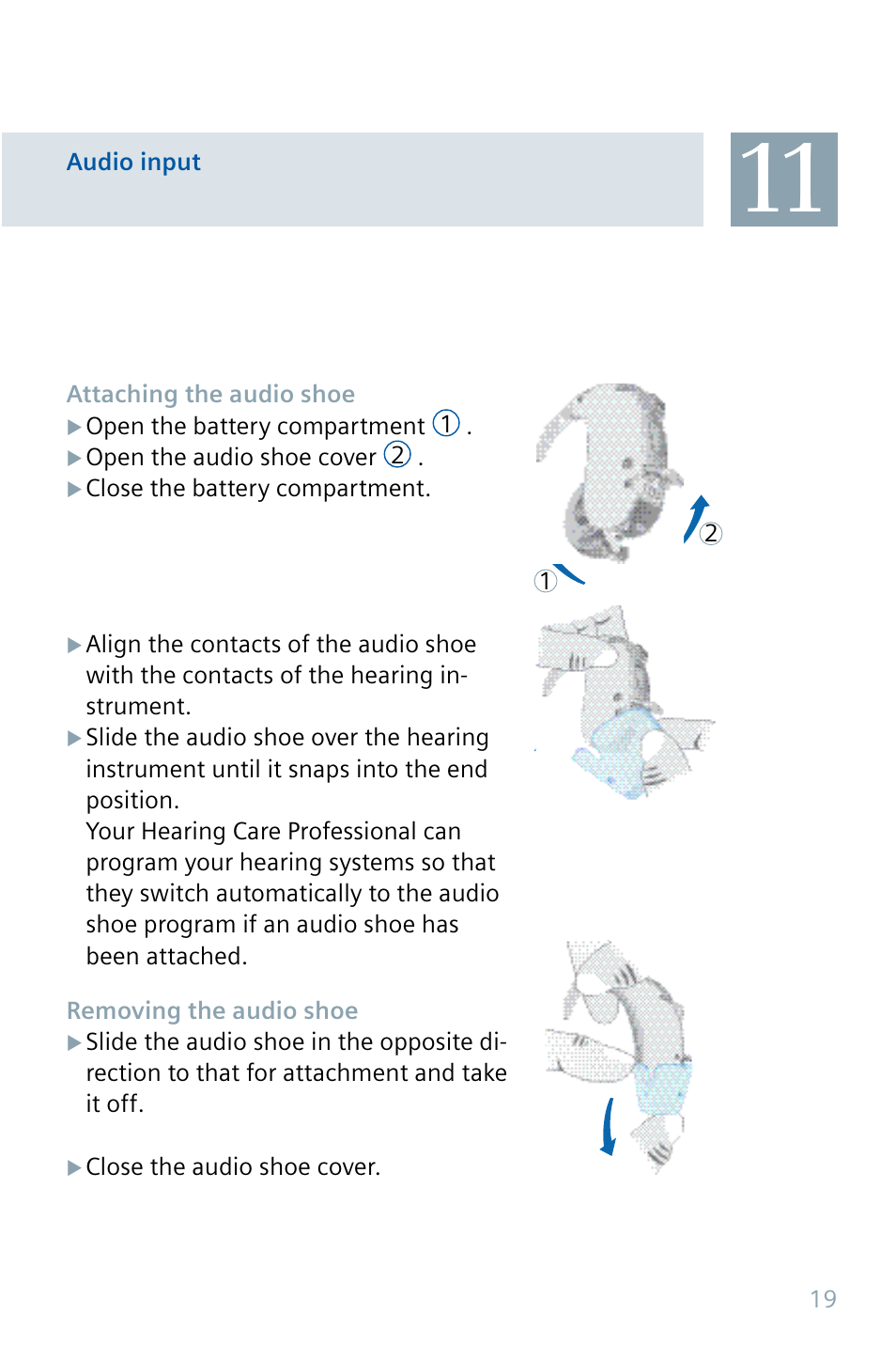 Siemens Nitro BTE 32 User Manual | Page 19 / 36