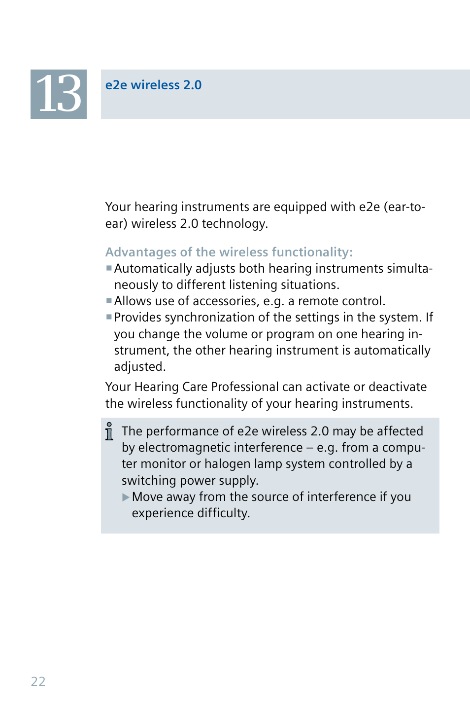 Siemens Nitro BTE 32 User Manual | Page 22 / 36