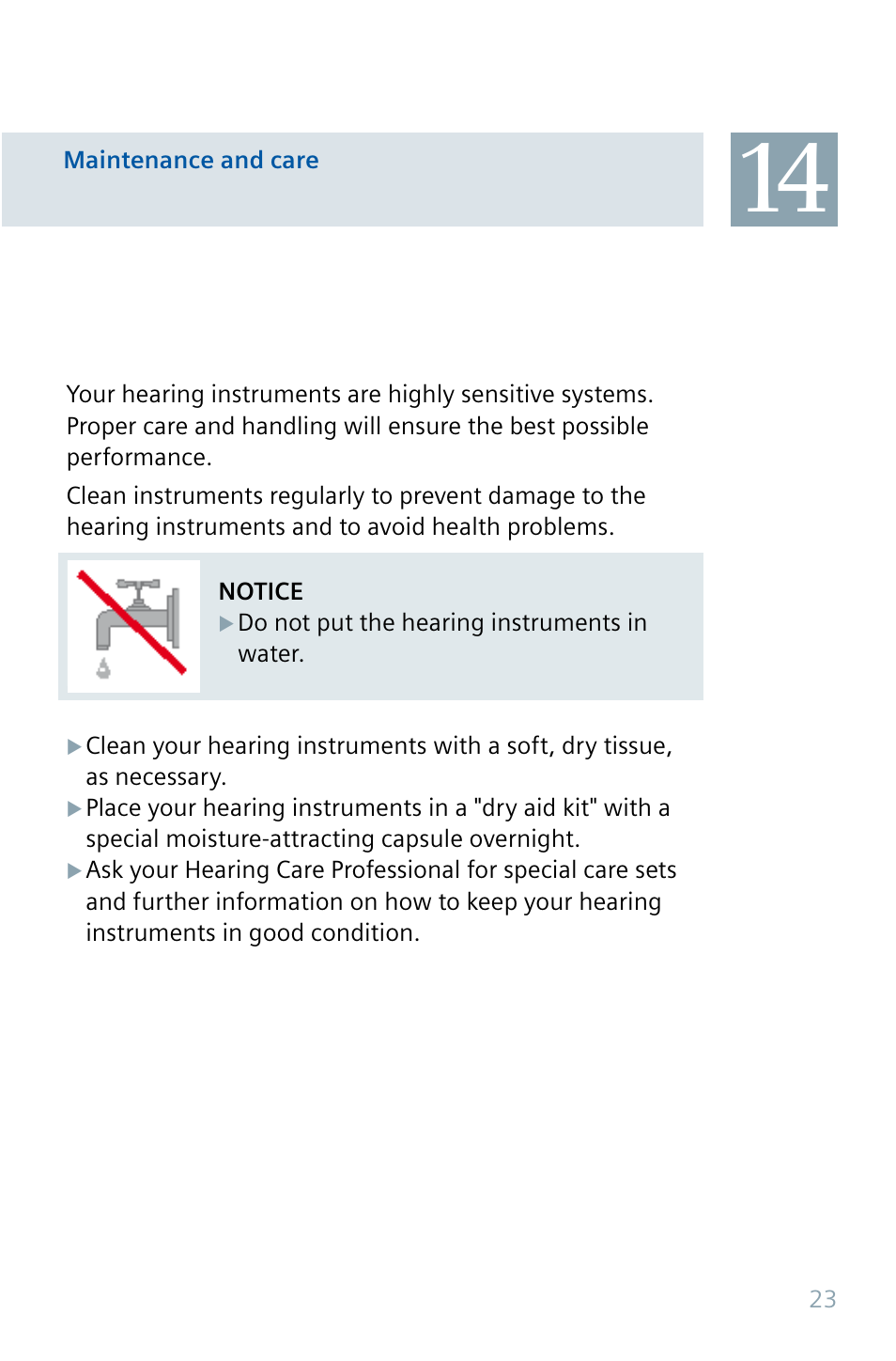 Siemens Nitro BTE 32 User Manual | Page 23 / 36