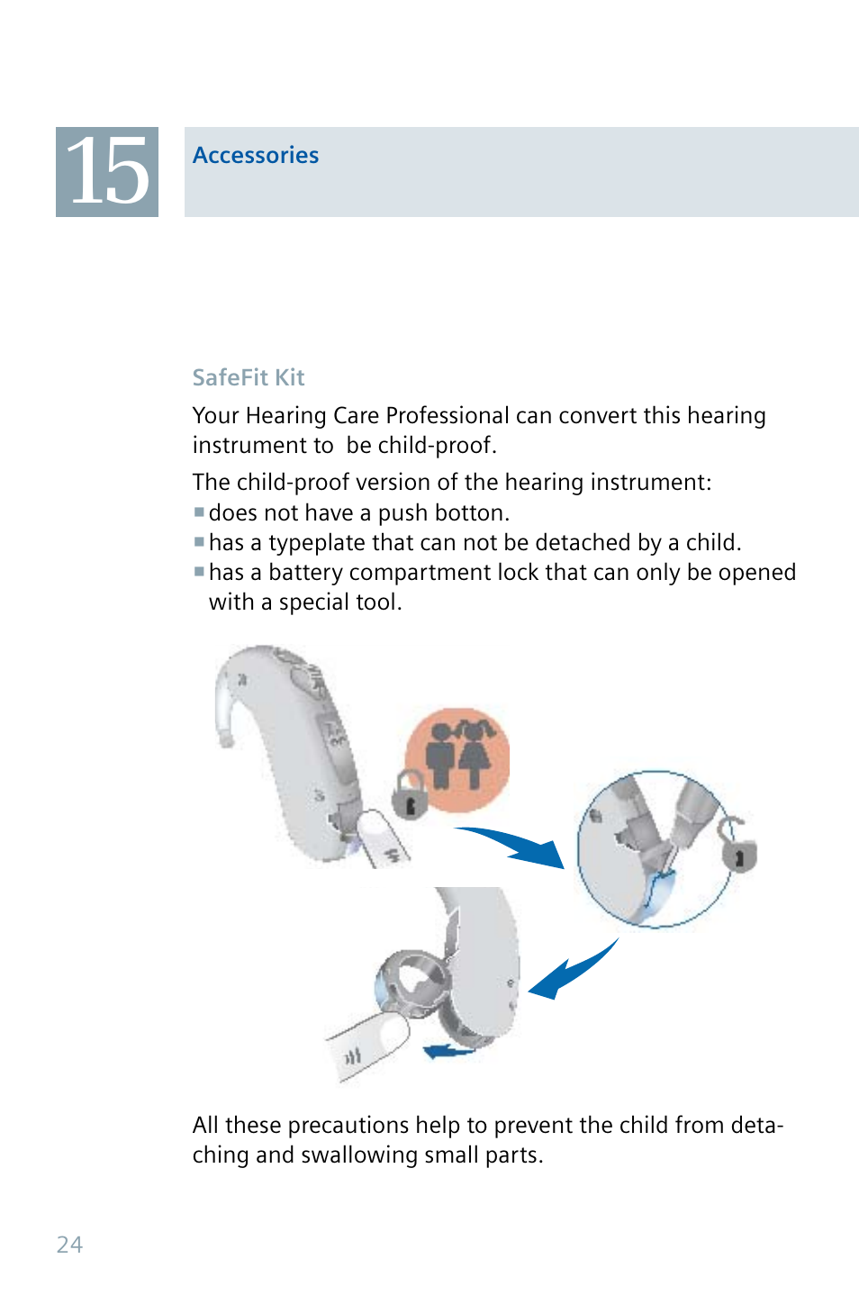 Siemens Nitro BTE 32 User Manual | Page 24 / 36
