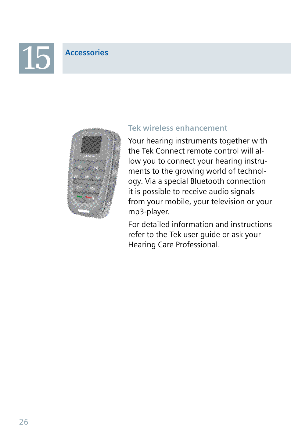 Siemens Nitro BTE 32 User Manual | Page 26 / 36