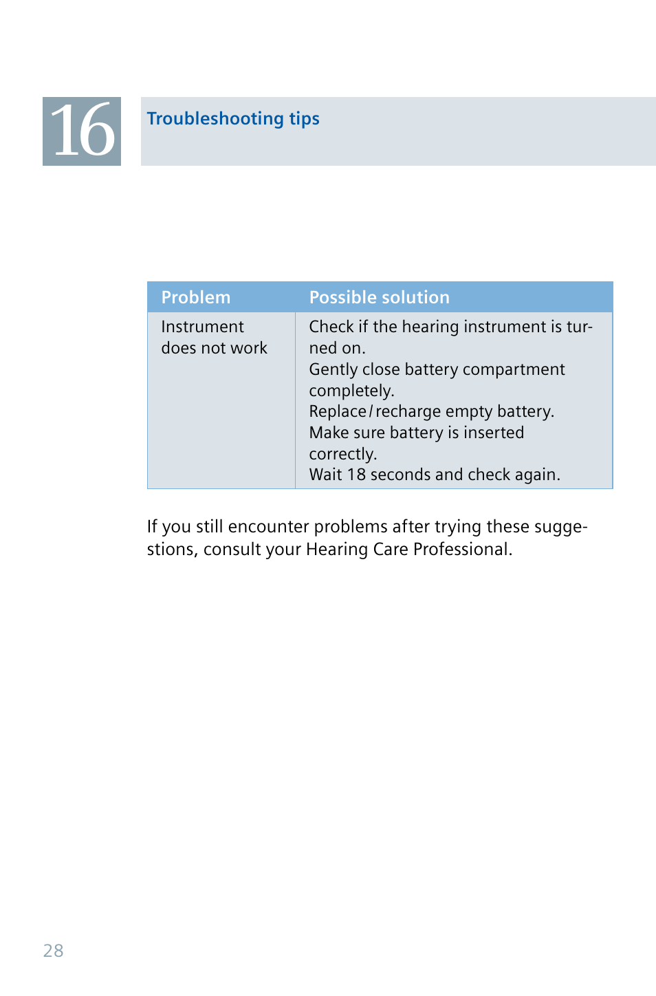 Siemens Nitro BTE 32 User Manual | Page 28 / 36