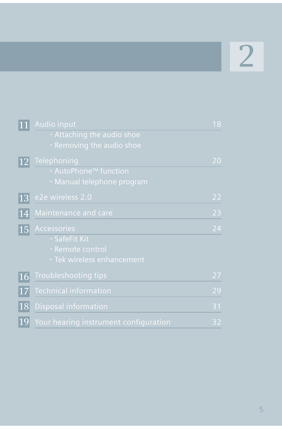 Siemens Nitro BTE 32 User Manual | Page 5 / 36