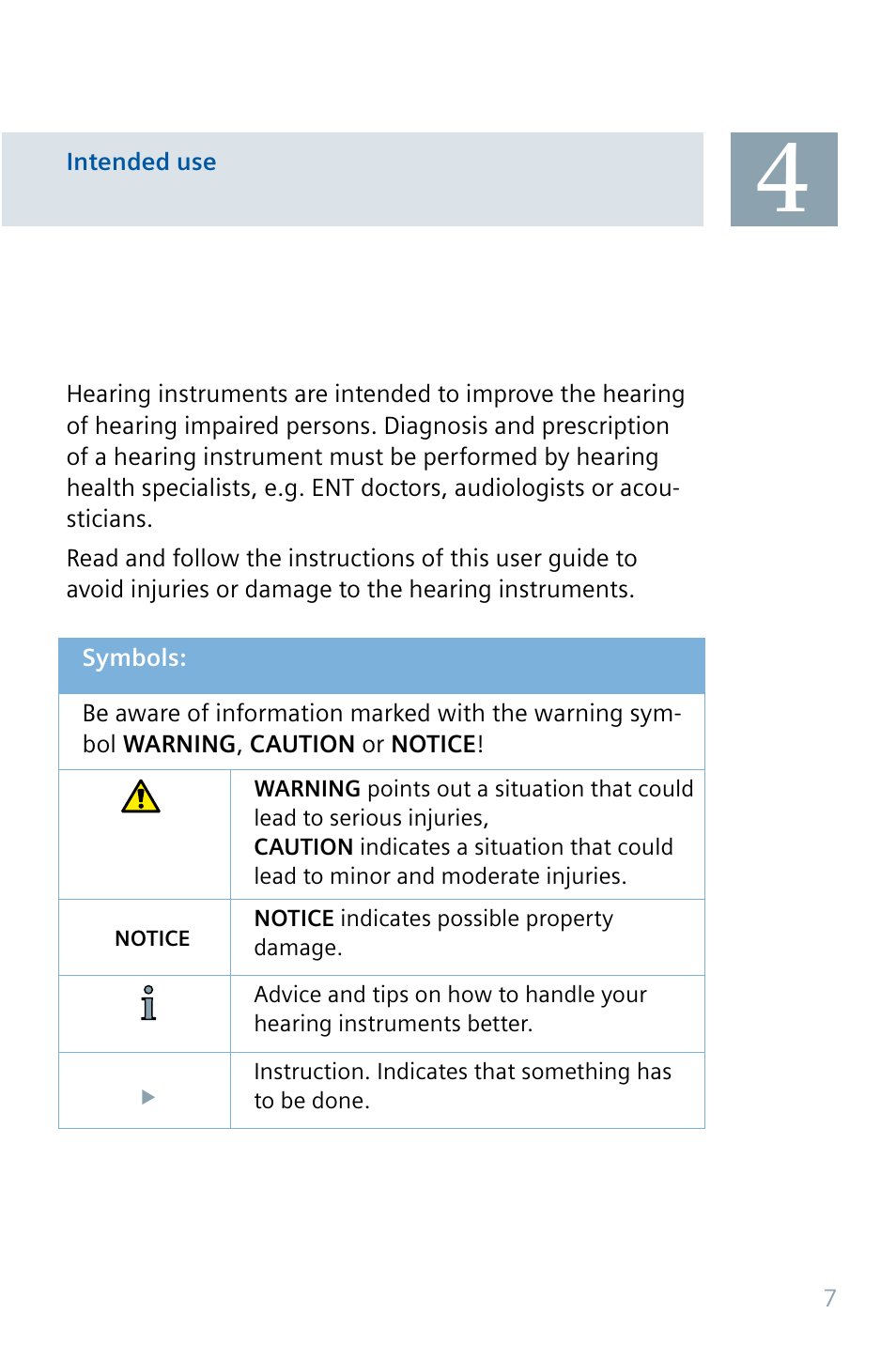 Siemens Nitro BTE 32 User Manual | Page 7 / 36