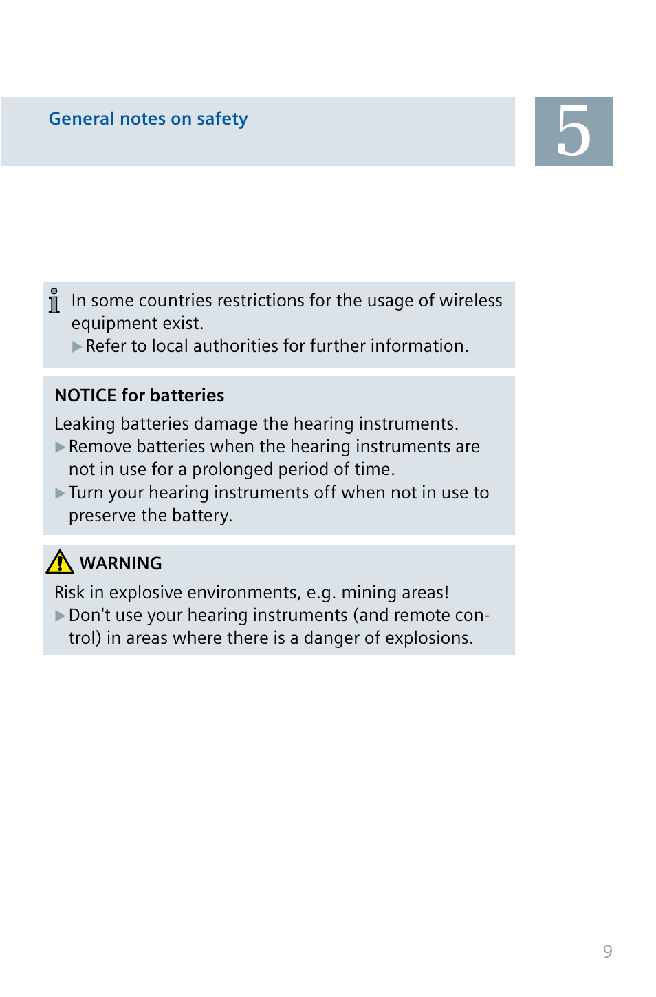 Siemens Nitro BTE 32 User Manual | Page 9 / 36