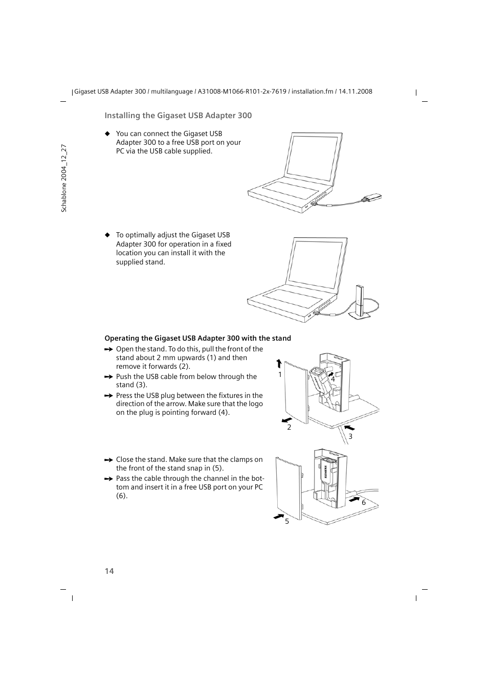 Siemens 300 User Manual | Page 14 / 64