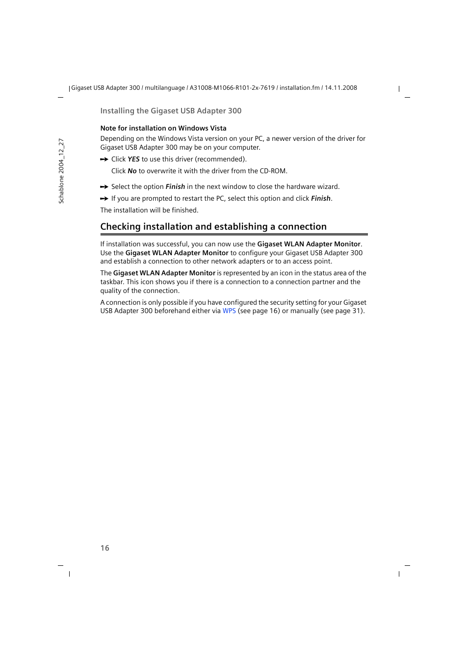 Siemens 300 User Manual | Page 16 / 64