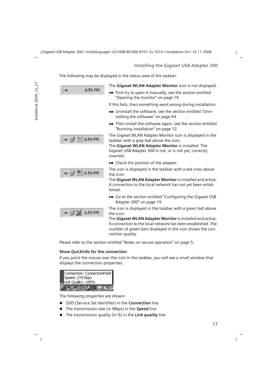 Siemens 300 User Manual | Page 17 / 64