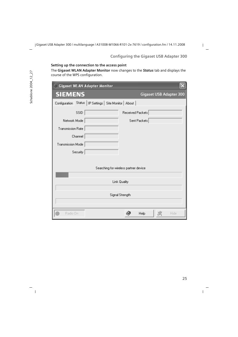 Siemens 300 User Manual | Page 25 / 64