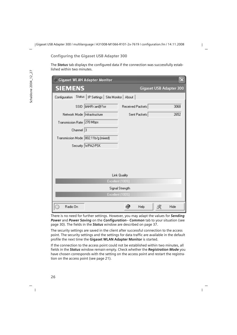 Siemens 300 User Manual | Page 26 / 64