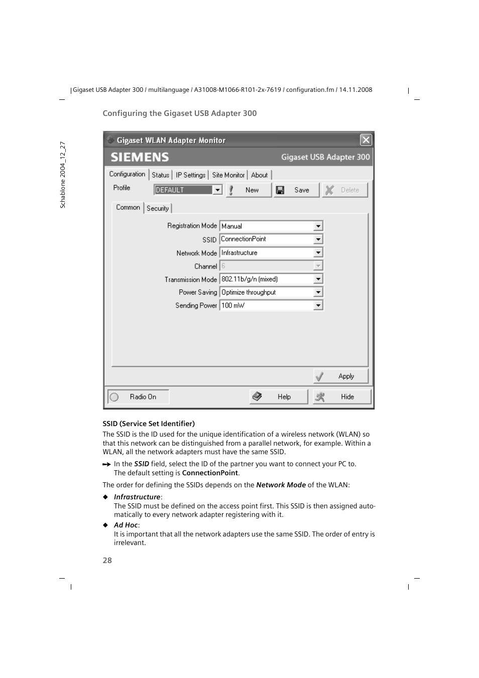 Siemens 300 User Manual | Page 28 / 64