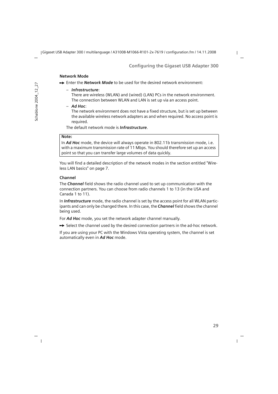 Siemens 300 User Manual | Page 29 / 64