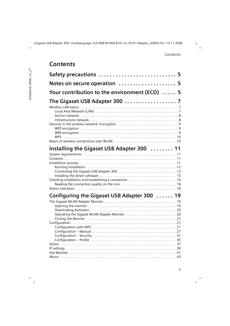 Siemens 300 User Manual | Page 3 / 64