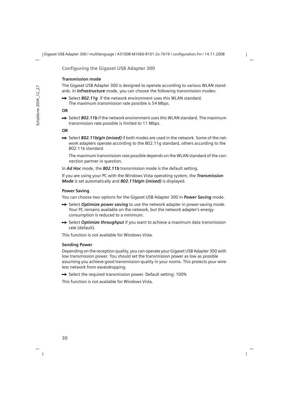 Siemens 300 User Manual | Page 30 / 64