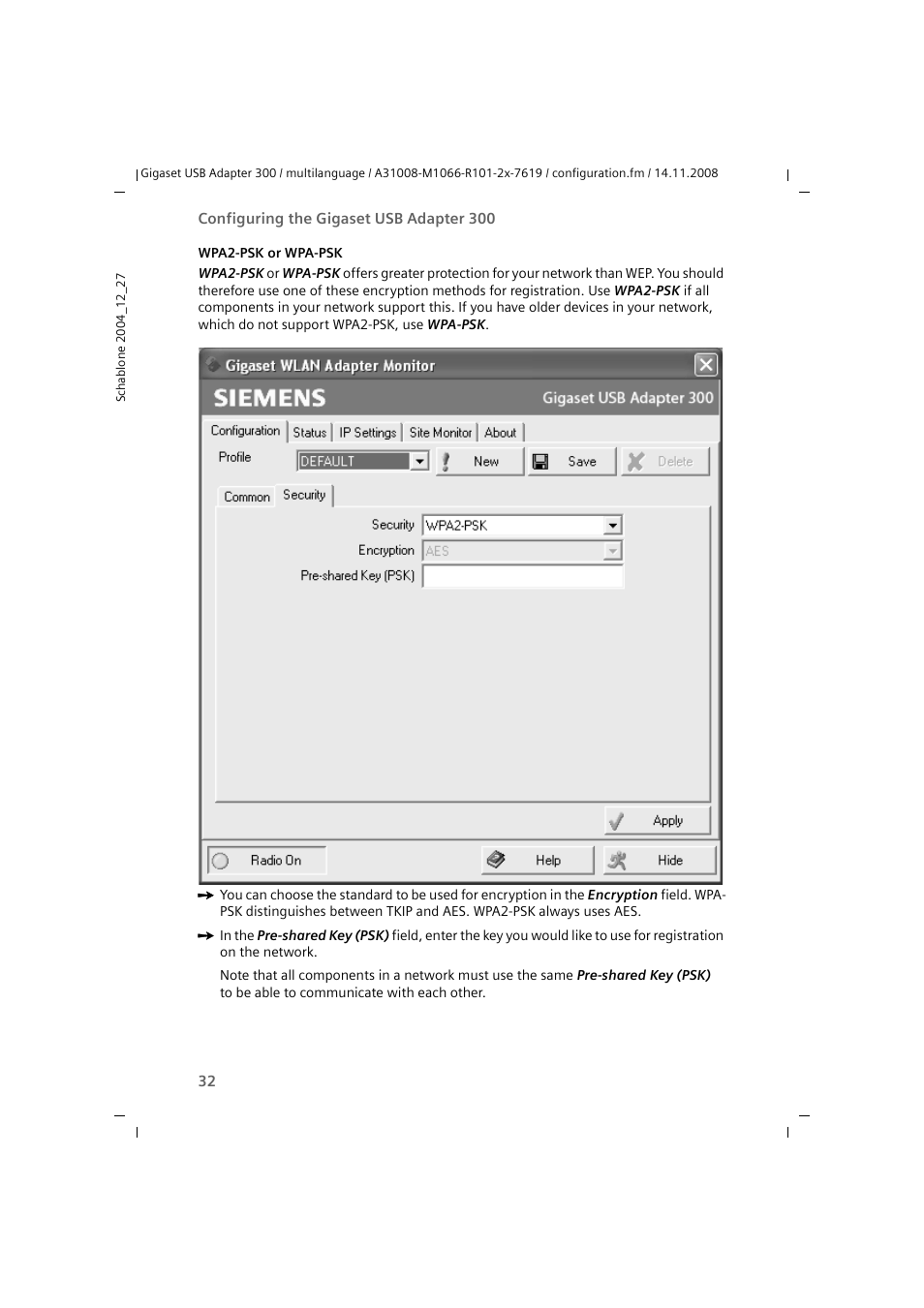 Siemens 300 User Manual | Page 32 / 64