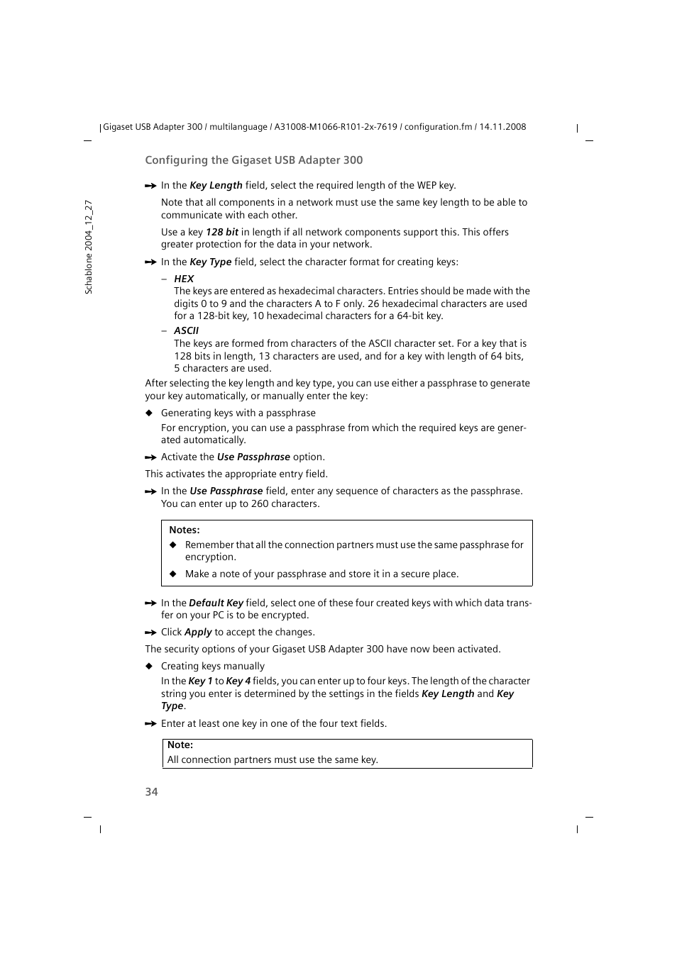 Siemens 300 User Manual | Page 34 / 64