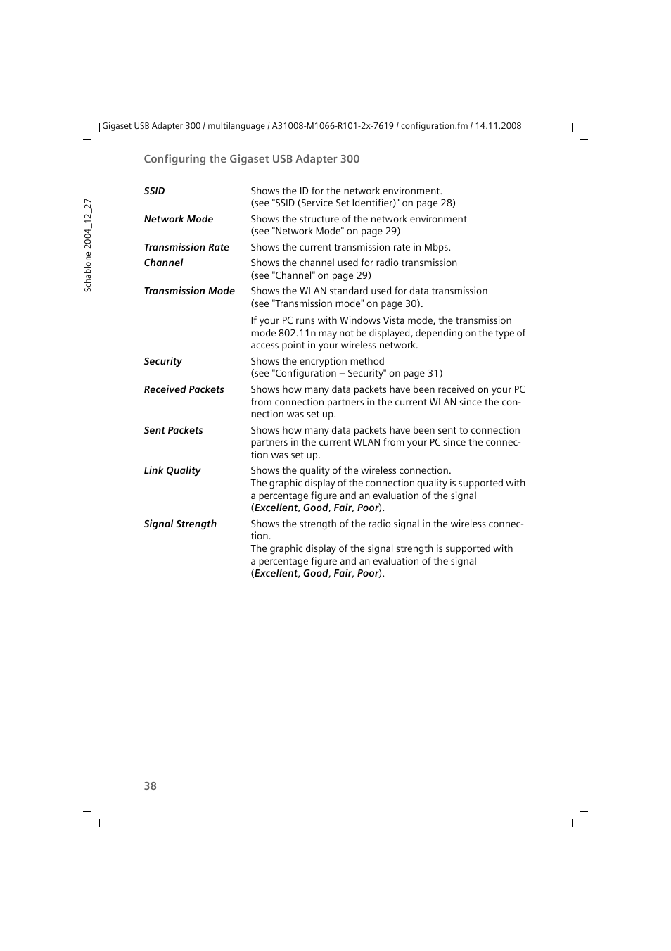 Siemens 300 User Manual | Page 38 / 64