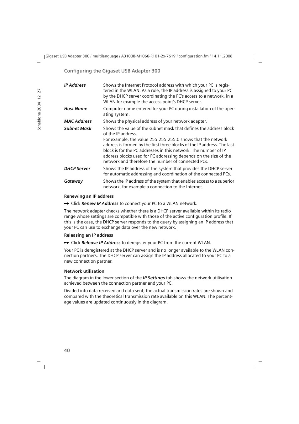 Siemens 300 User Manual | Page 40 / 64