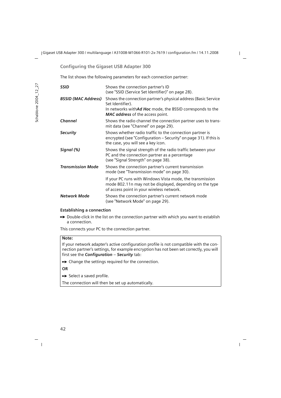 Siemens 300 User Manual | Page 42 / 64