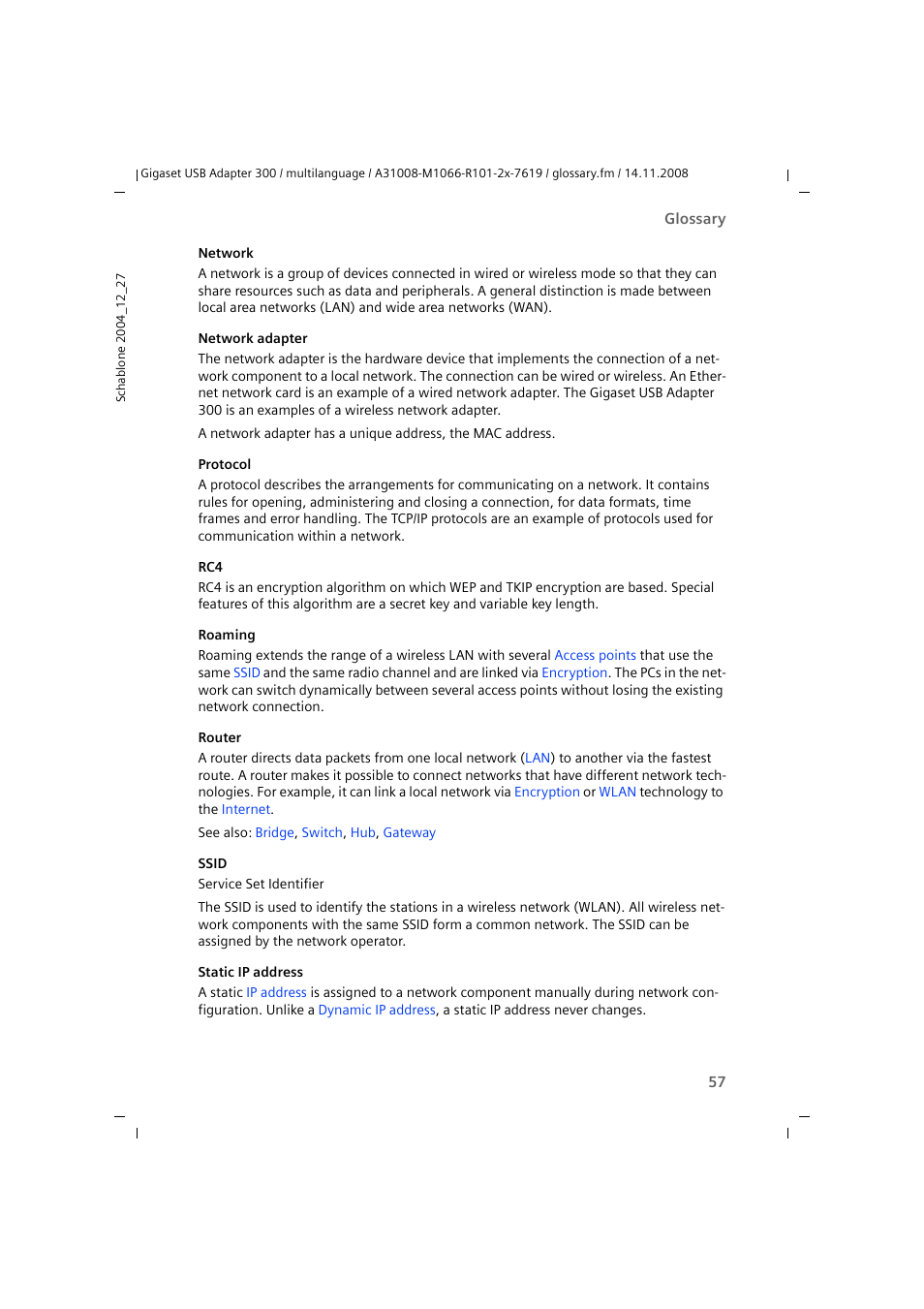 Siemens 300 User Manual | Page 57 / 64