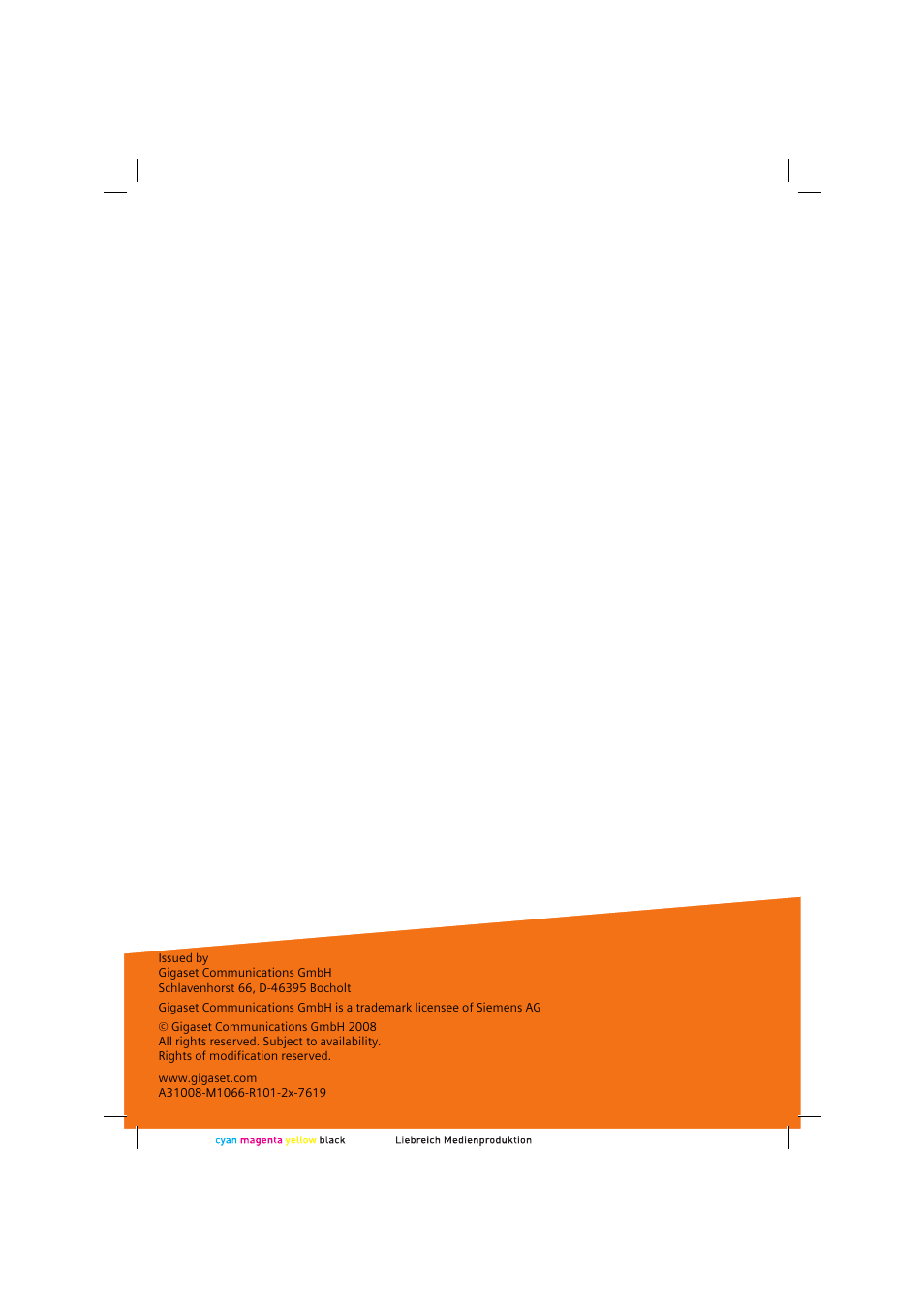 Siemens 300 User Manual | Page 64 / 64