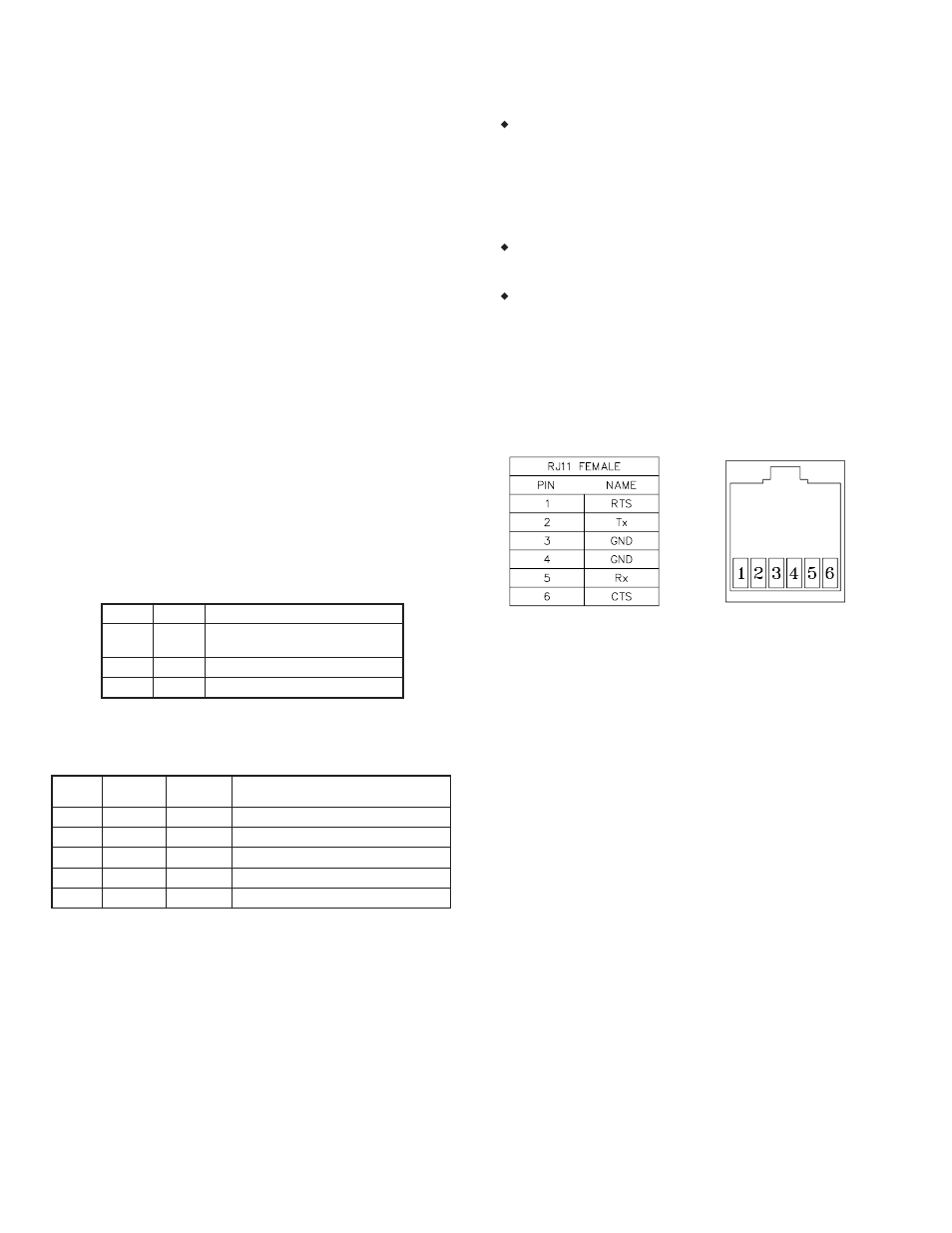 Status led’s, Wiring and connections, Rs232 port pin out | Profibus connection, Troubleshooting | Siemens PAPBH User Manual | Page 2 / 4