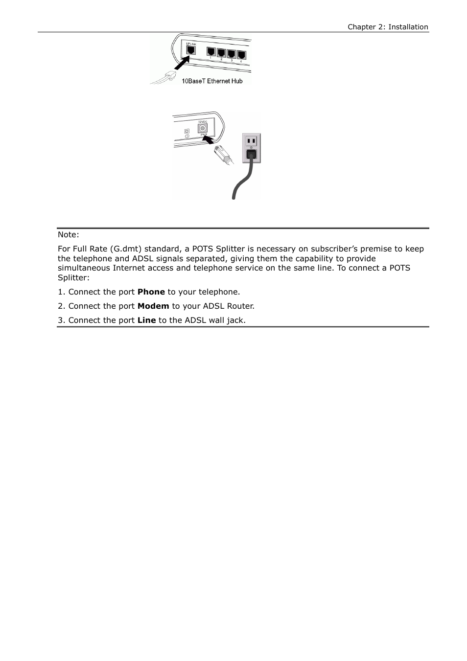 Siemens ADSL 500 User Manual | Page 11 / 78